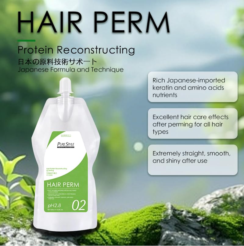 Professional Keratin Hair Straightening Cream Kit - Japanese Formula with Argan Oil | Gentle & Long-Lasting Results for All Hair Types