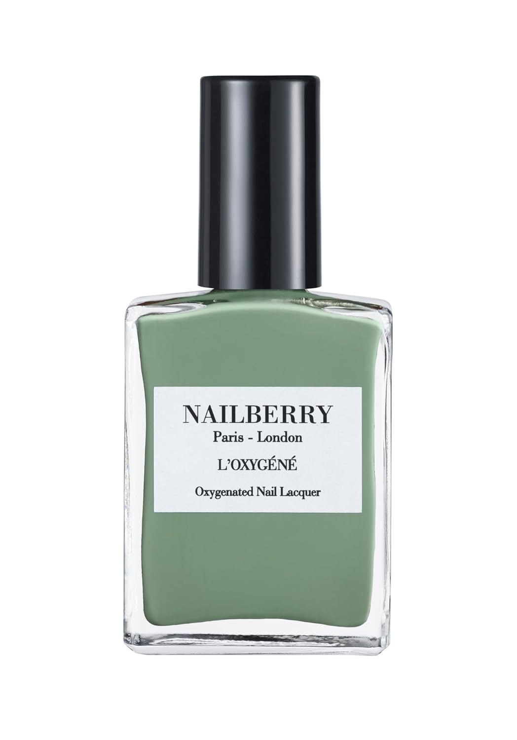 Oxygenated Nail Lacquer - Rose Blossom Pastel Pink | 12-Free Vegan Nail Polish | UV Protected Long-Wear | 15 ml