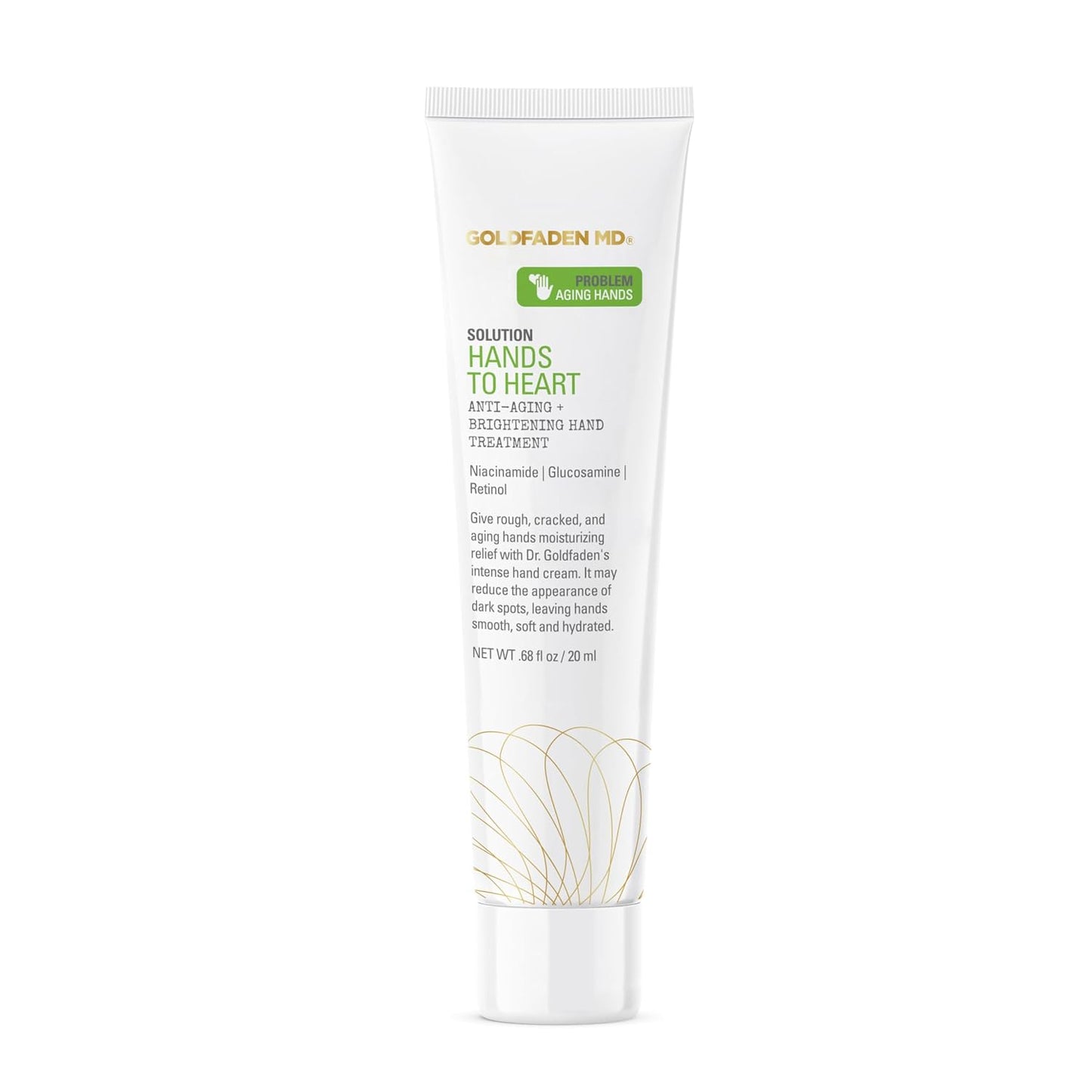 GOLDFADEN MD Grapefruit Anti-Aging Hand Treatment Oil - Brightening Formula, 3 Fl. Oz.