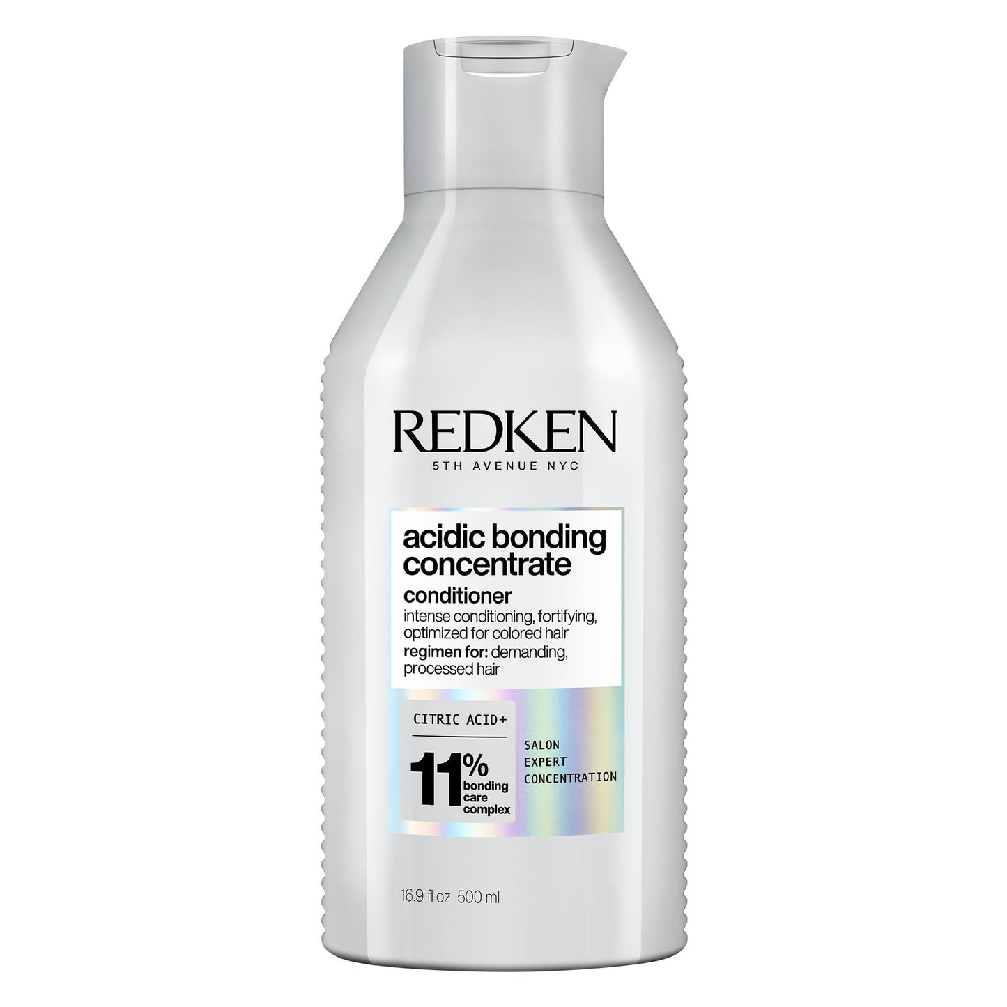 Redken Acidic Bonding Concentrate Conditioner For Damaged Hair Repair - Strengthens and Repairs Weak and Brittle Hair, Sulfate-Free, With Citric Acid