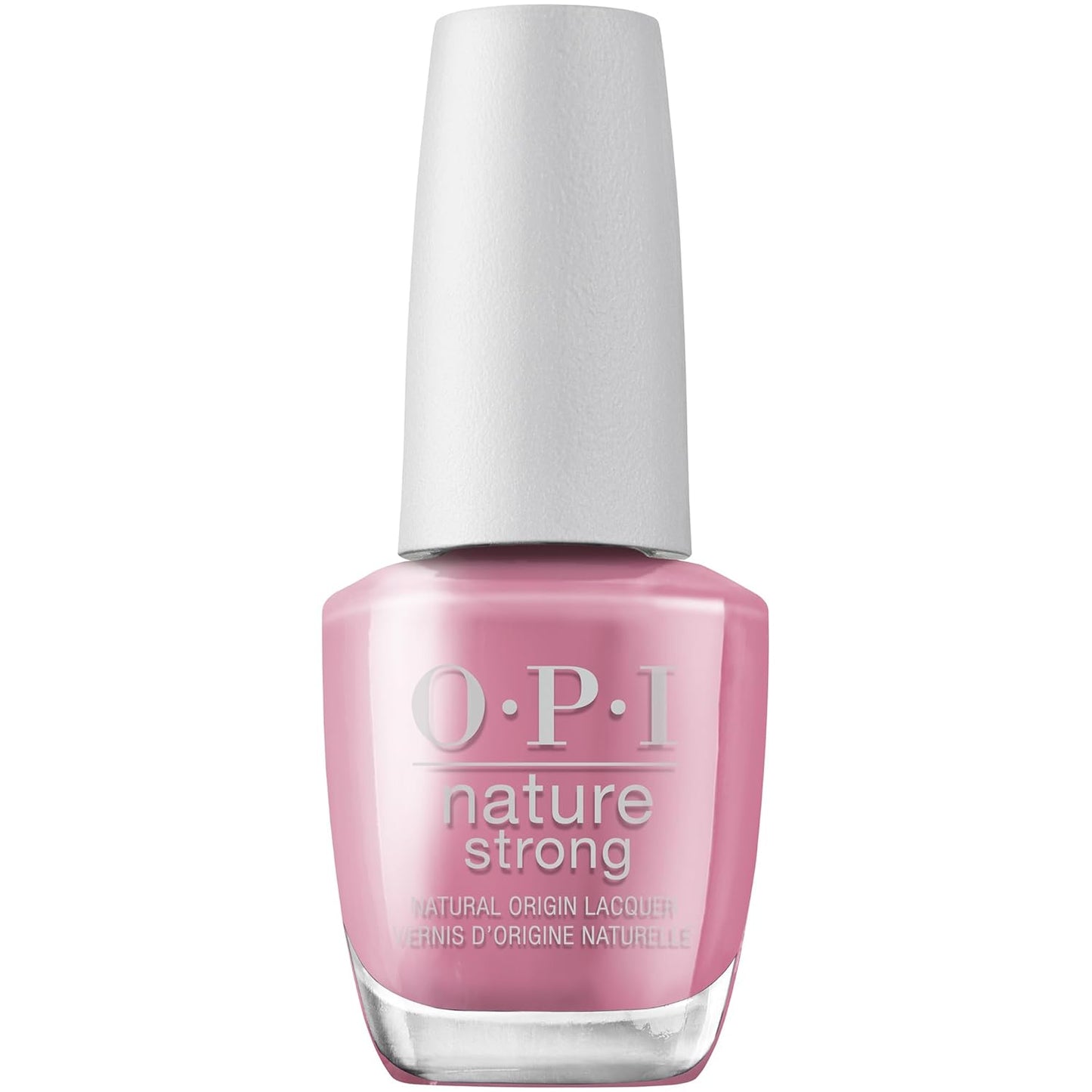 OPI Nature Strong 3-Step Nail Care System - Botanical Base Coat, Top Coat & Vibrant Colors | Eco-Friendly & Vegan