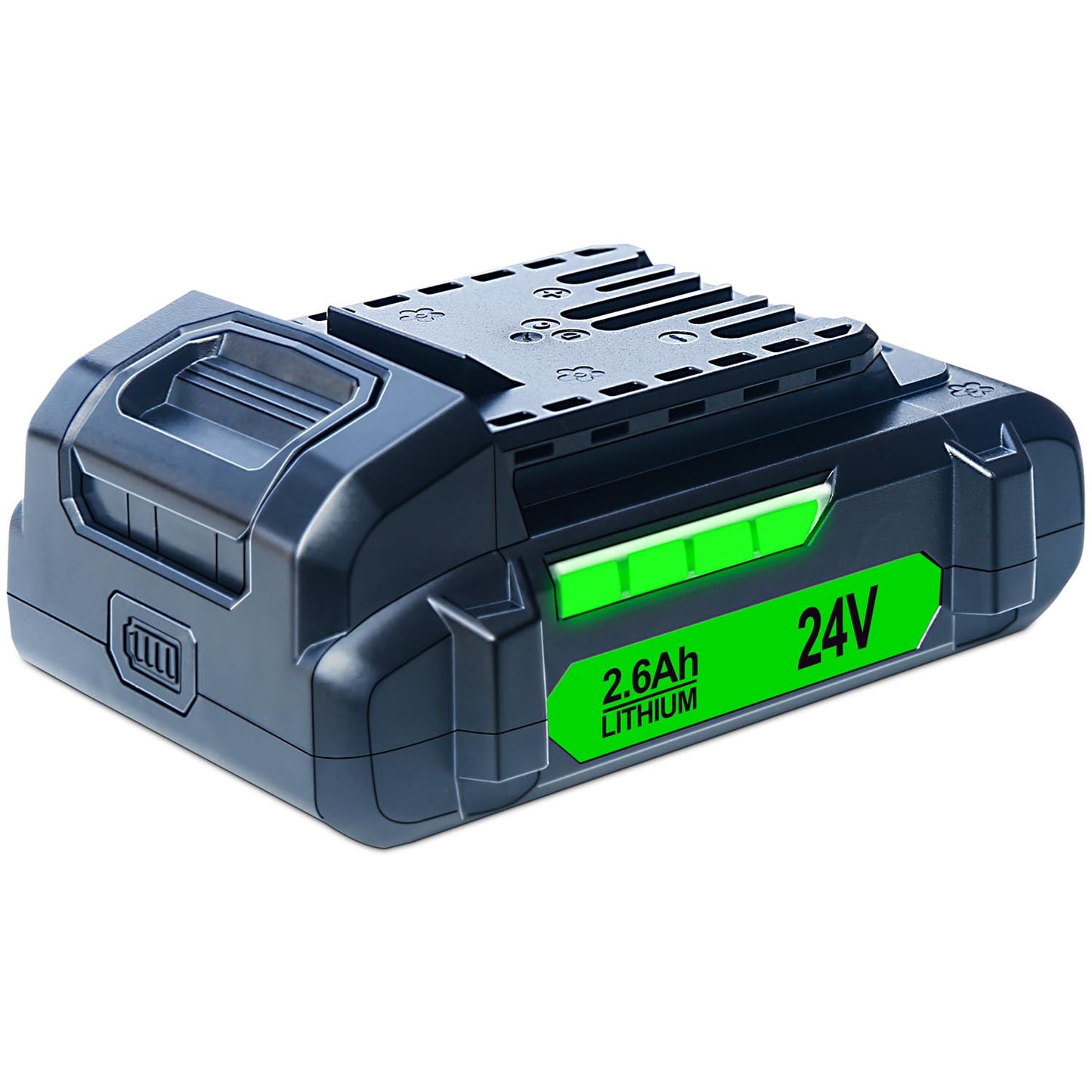 DTK 2600mAh Batteries Replacement for Flex 24V Battery Lithium-Ion FX0111-1
