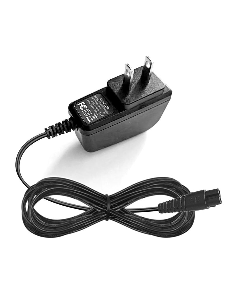 Naubluvo 14.4V Charger Replacement for Bissell Pet Hair Eraser Vacuum, Charging Cord Compatible with Bissell 2390 2390A 23903 2284 2284W Cordless Handheld Vacuum, 5.9FT/ 1.8M Power Supply