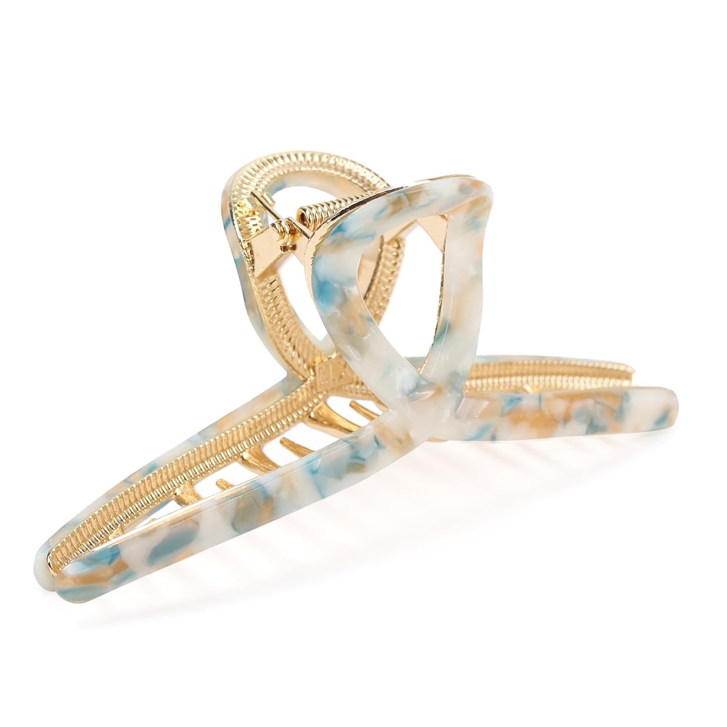 Big Hair Claw Clips - 5.1-Inch Jelly Clips for Long, Thick Hair | Set of 4