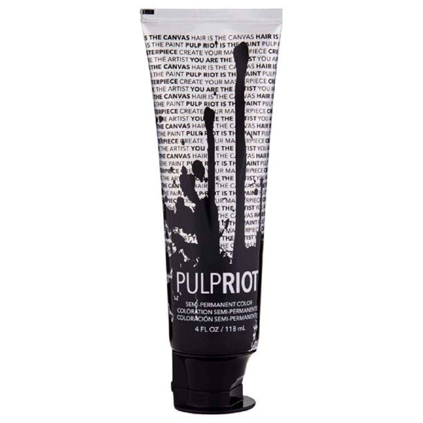 Pulp Riot Semi-Permanent Hair Color - Cosmic Daze 4 oz | Vibrant, Long-Lasting Color