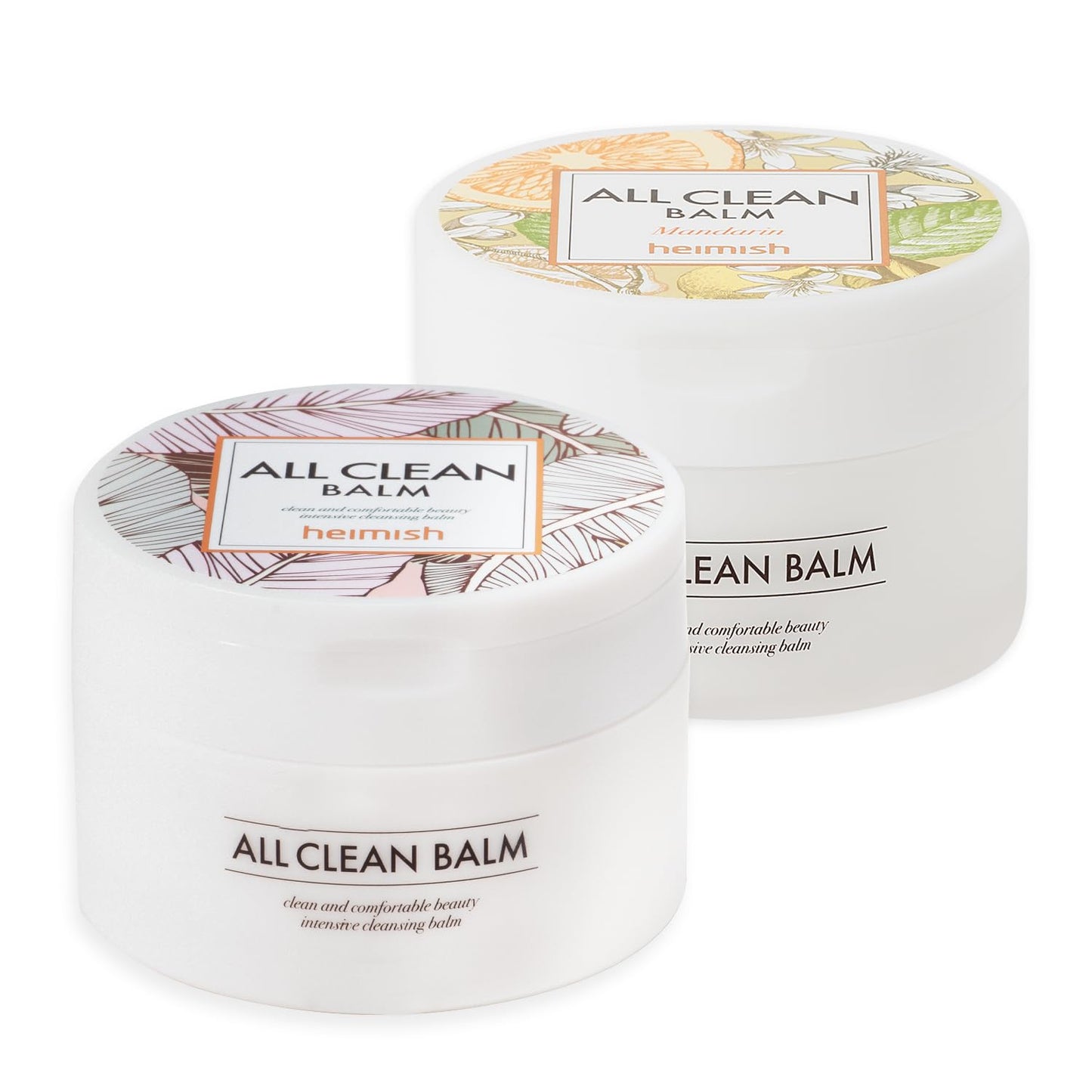 HEIMISH All Clean Balm - Cleansing Balm & Waterproof Makeup Remover | 4.0fl.oz/120ml, Vegan Formula for All Skin Types