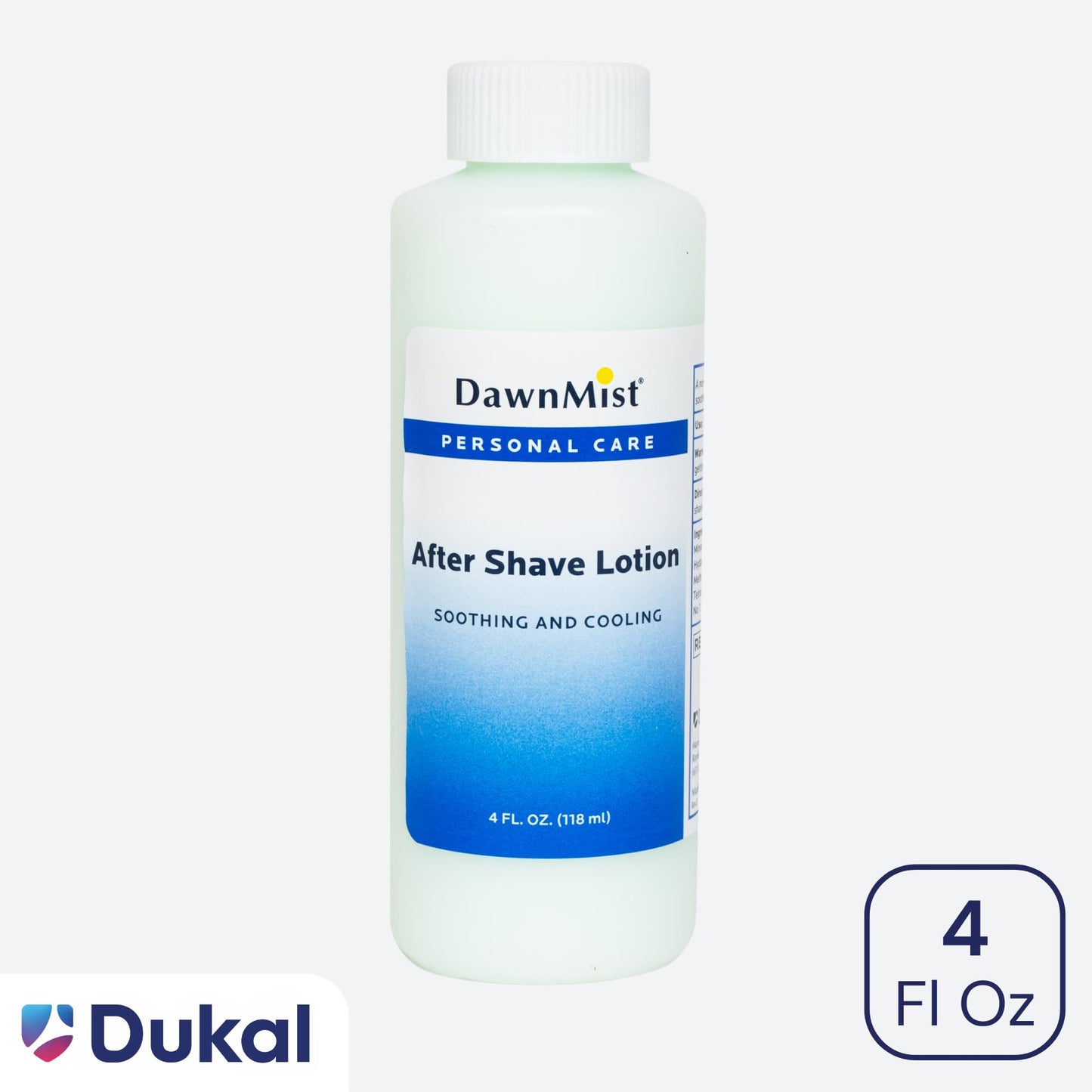 DawnMist Dukal After Shave Lotion, 4oz (Pack of 2) – Soothing & Cooling Formula for Post-Shave Relief, Refreshing Aftershave for Men, Calms Irritation & Razor Burn, Light, Non-Greasy Lotion
