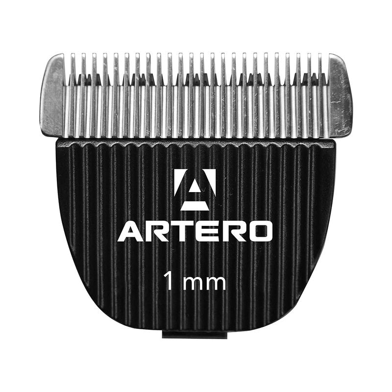 Artero Blade X-Tron Faster Energy Spektra – Precision Ceramic Clipper Blade 0.39–1 mm – Professional Grooming Replacement Blade for Dogs and Cats