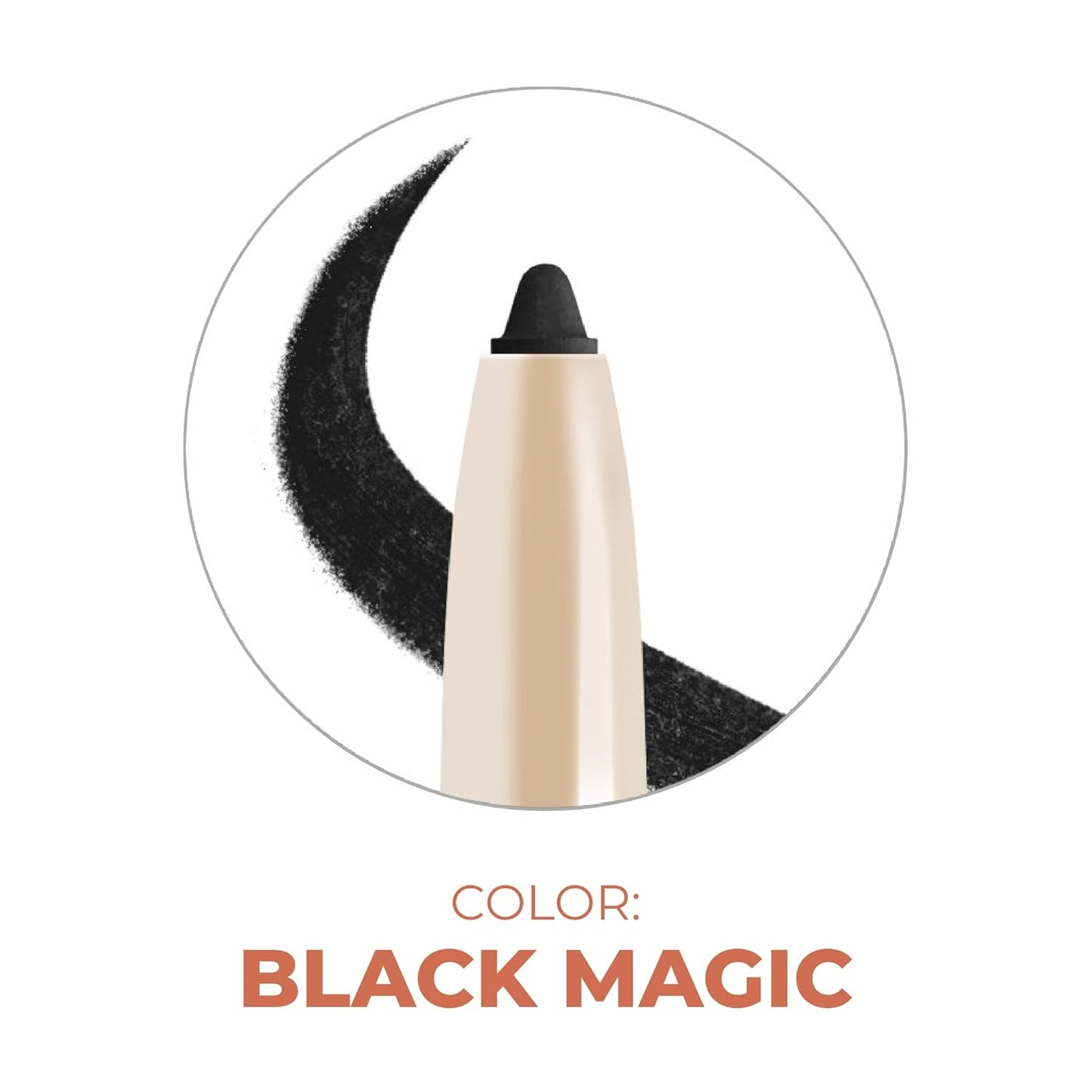 I-Line 24/7 Eyeliner - Black Matte Waterproof Gel for Sensitive Eyes | 0.01 oz