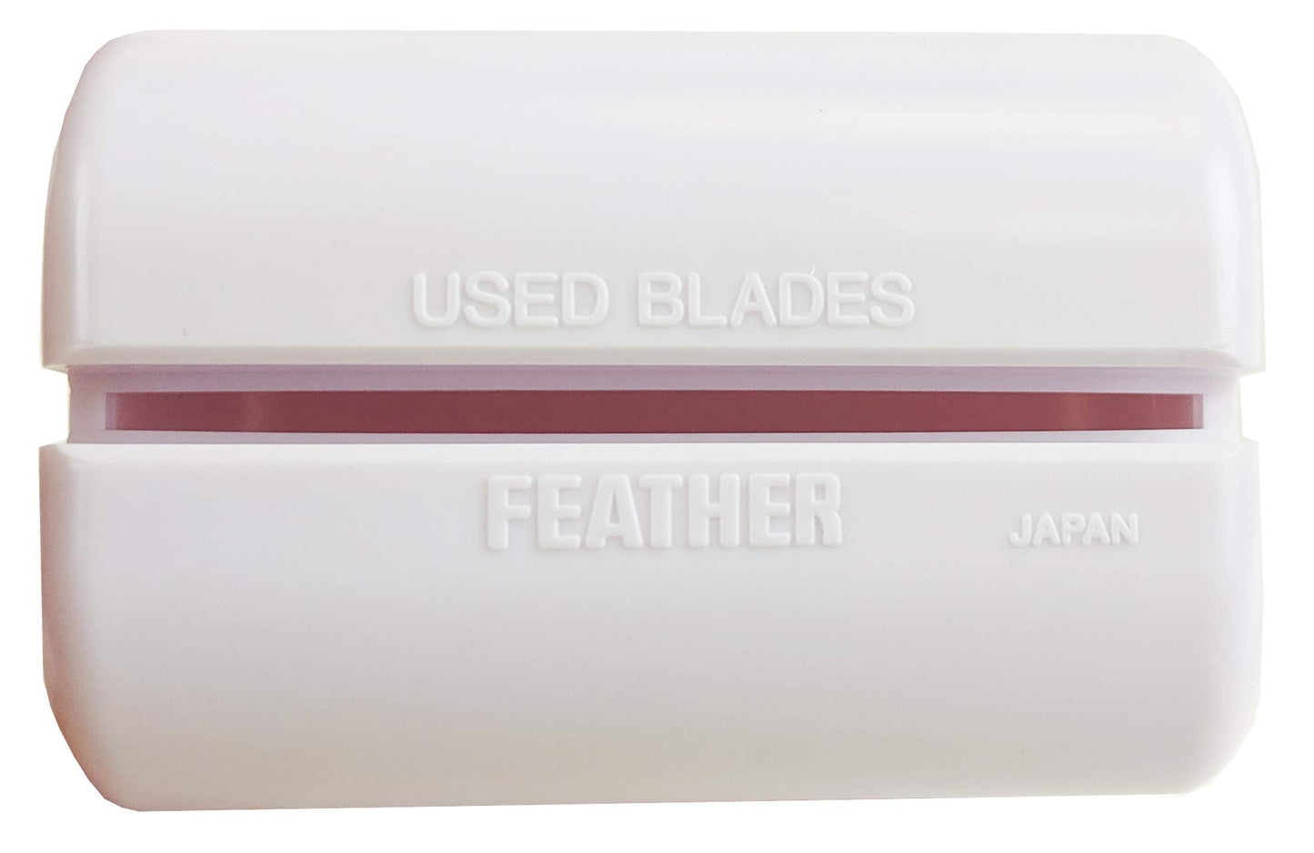 Feather Razor Blade Disposal Case for Barbers