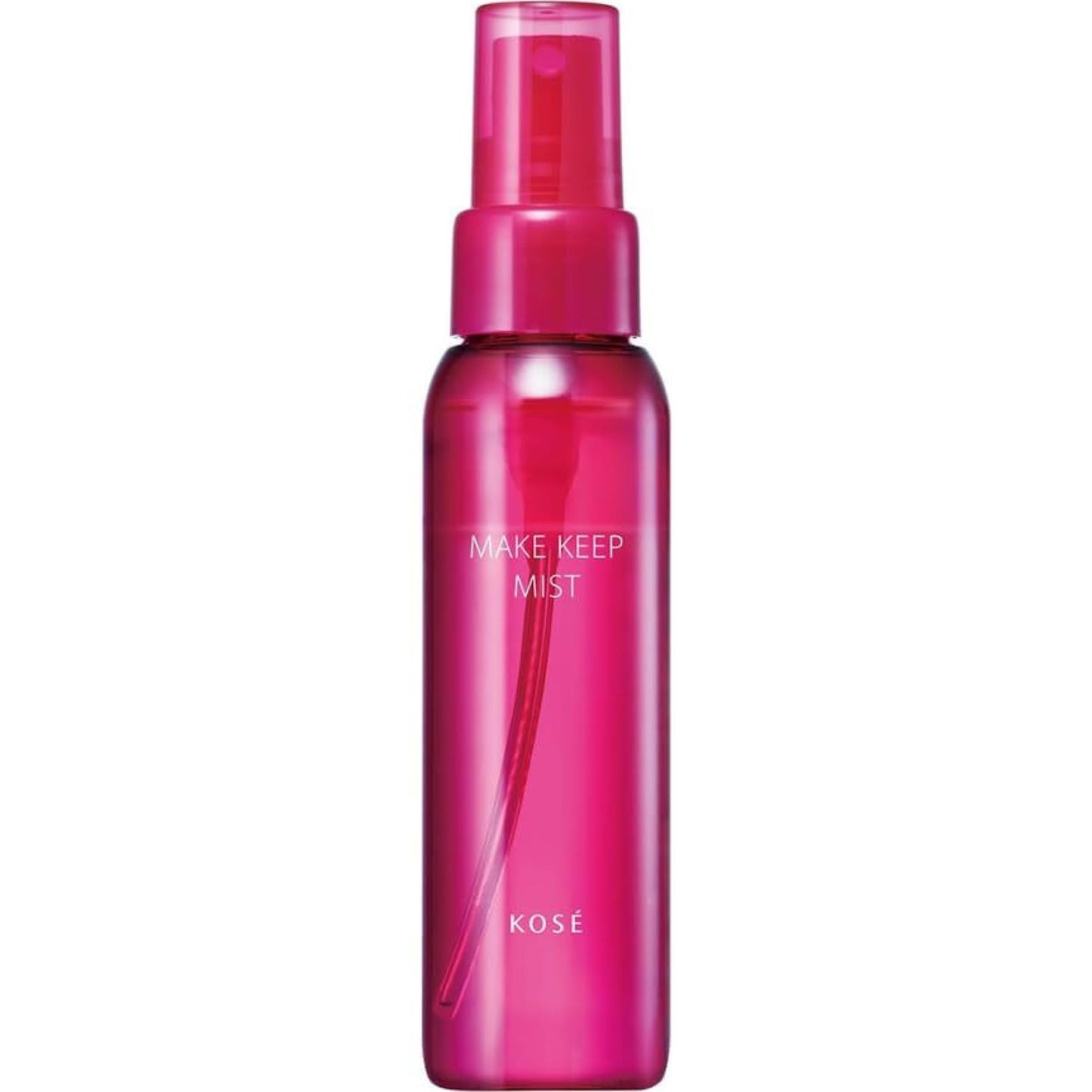 Kose Make Keep Mist EX, Bi-Layer Makeup Setting Spray, Sweat-Resistant Hydrating Face Mist with Cica, Collagen and Hyaluronic Acid, 2.7 fl oz