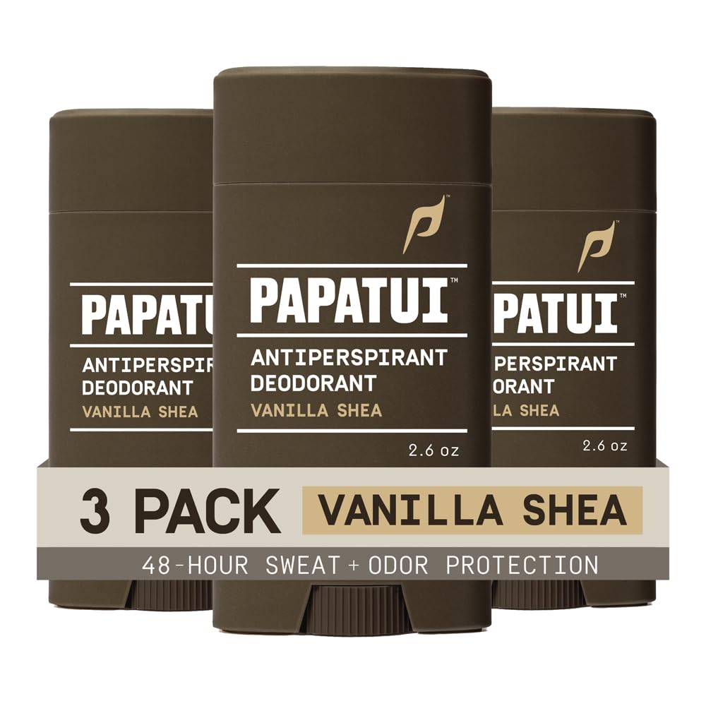 Triple Action Antiperspirant for Men - Sweat Control, Odor Neutralizer & Skin Nourishing | Lush Coconut | 2.6 oz