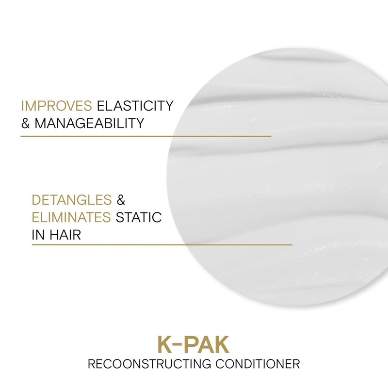 Joico K-PAK Daily Reconstructing Shampoo & Conditioner - Restore Shine & Smooth Damaged Hair | With Keratin & Guajava Extract