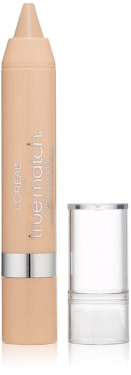 L'Oreal Paris True Match Crayon Concealer - Super-Blendable, Light/Medium Neutral | 0.10 oz (Pack of 2)
