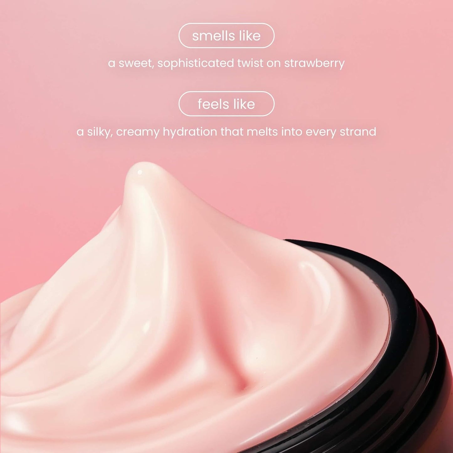 BONDIBOOST Strawberry Gum Hair Mask - Deep Conditioning for Damaged Hair | 8.45 fl oz, Argan Oil & Biotin Formula