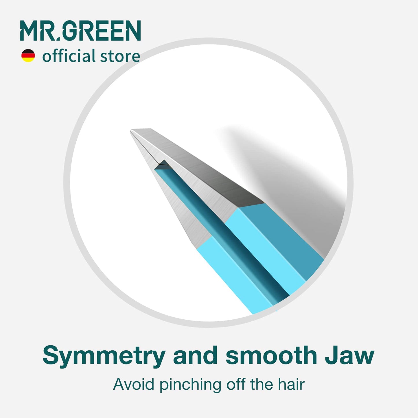 MR.GREEN Eyebrows Tweezers Colorful Beauty Fine Hairs Puller Makeup Tools Stainless Steel Slanted Eye Brow Clips Removal