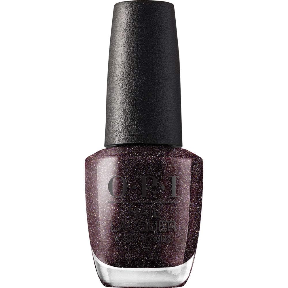 OPI Nail Lacquer Red Nail Polish - Crème, Shimmer & Glitter | Chip Resistant, Fast Drying | 0.5 Fl Oz