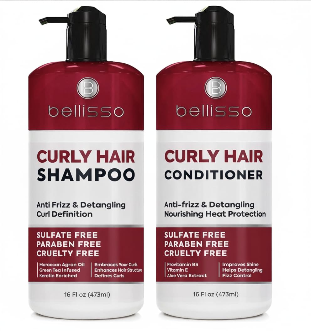 Onion Shampoo and Conditioner Set - Rosemary & Biotin Thickening Formula for Thinning Hair | Hydrating & Sulfate-Free