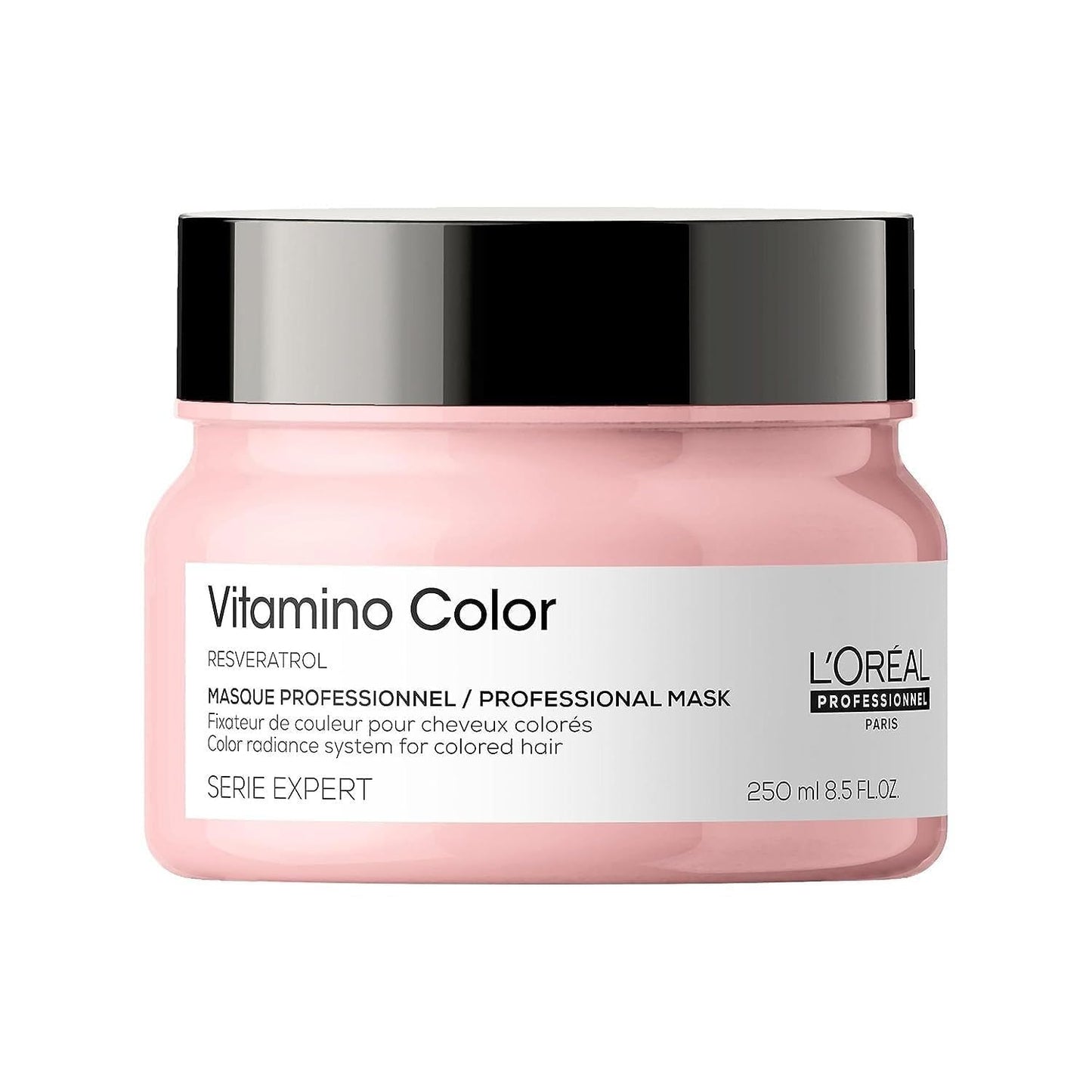 L'Oréal Professionnel Vitamino Color Hair Mask - Color Protection, Shine Enhancement & Moisturizing | 8.5 oz