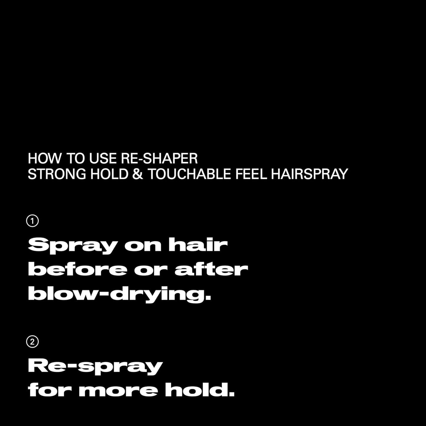 Sebastian Professional Hairspray - Humidity Resistant, Strong Hold | 10 oz Spray