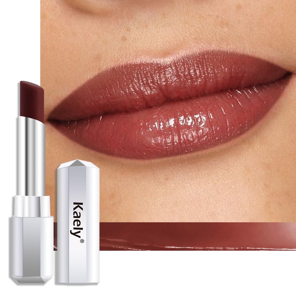 Rose Honey Lipstick - Tinted Hydrating Lip Balm for Dry Lips | Moisturizing Vegan Gloss, Sheer Lightweight, 05