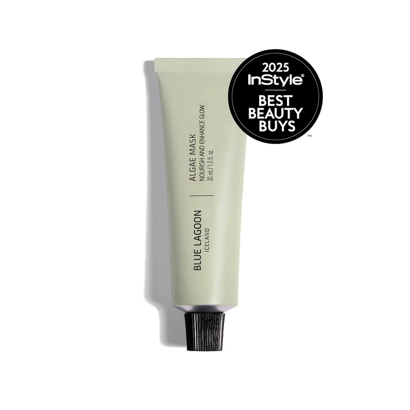 Nourishing Algae Face Mask - Collagen Boost & Ageless Lift | Hydrating Icelandic Skincare (2.5 oz | 75 ml)