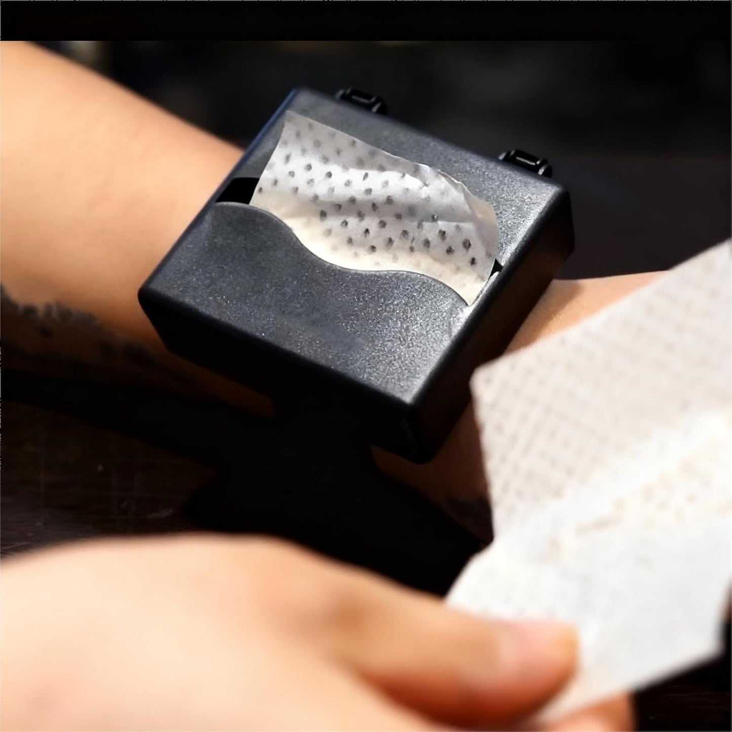 Hair Perm Papers - 180 Heat-Resistant Curling Papers With Dispenser Box & Wristband | Salon & Home Use