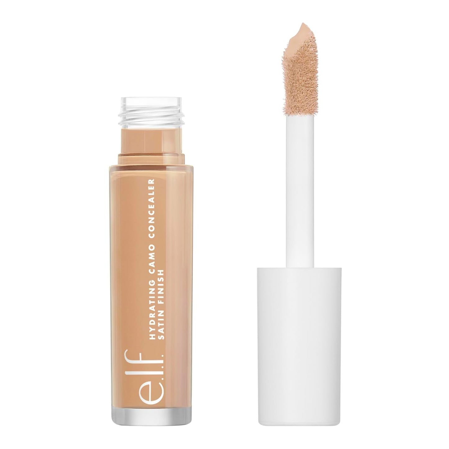 e.l.f. Hydrating Camo Concealer - Full-Coverage Blemish & Under-Eye Coverage | Light Sand, Vegan & Cruelty-Free