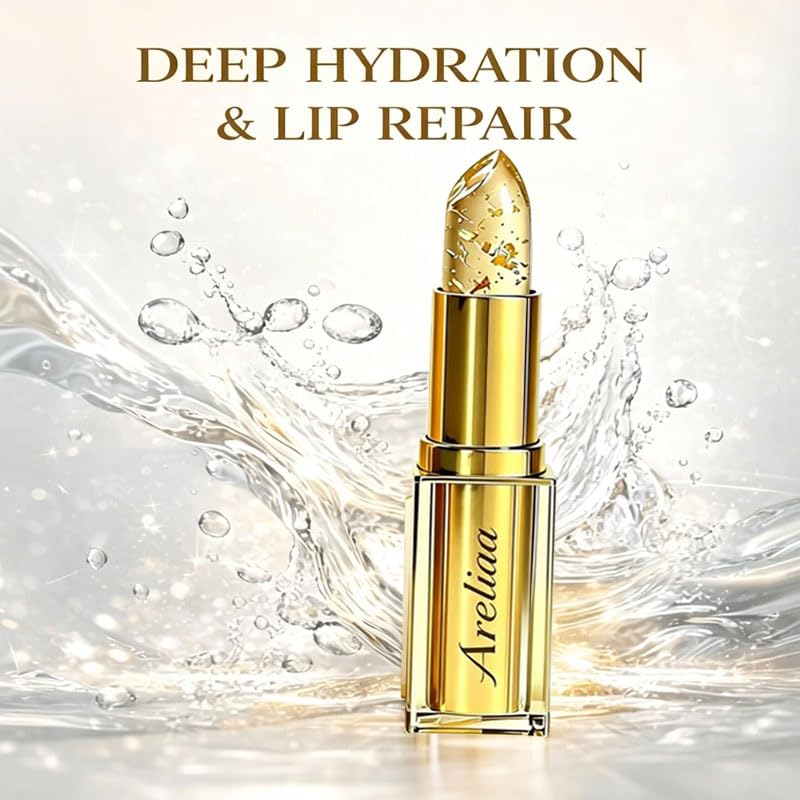 Areliaa Skin-Adaptive Lipstick - Color Changing PH Lipstick | Long-Lasting Moisturizing Tinted Glow (2Pc)
