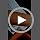 DUcare Brown Contoured Foundation Brush for Liquid & Cream Makeup - Sculpts & Defines