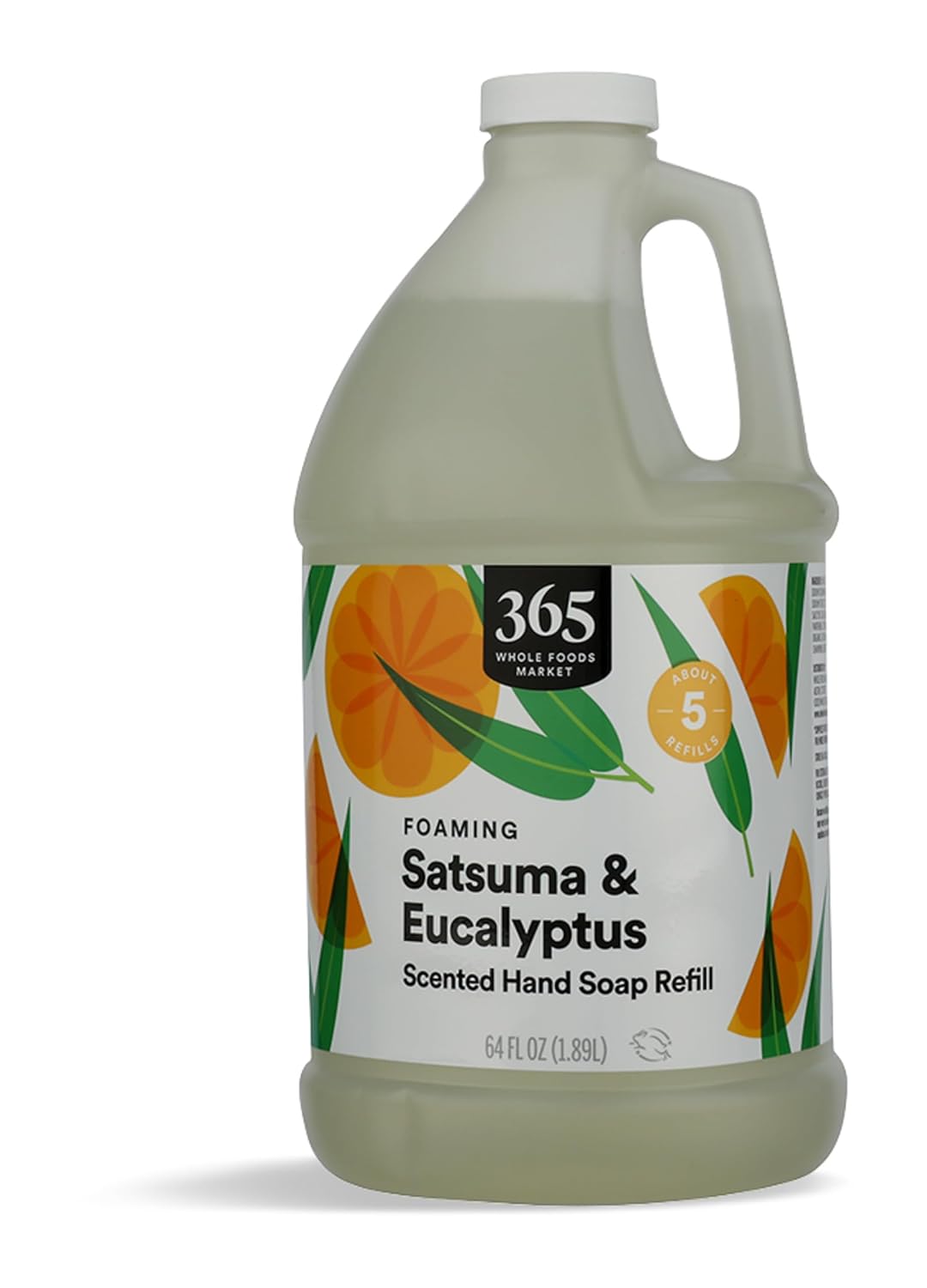 Hand Soap Foaming Satsuma Eucalyptus - Refreshing Clean, 12 Fl Oz | Pack of 2