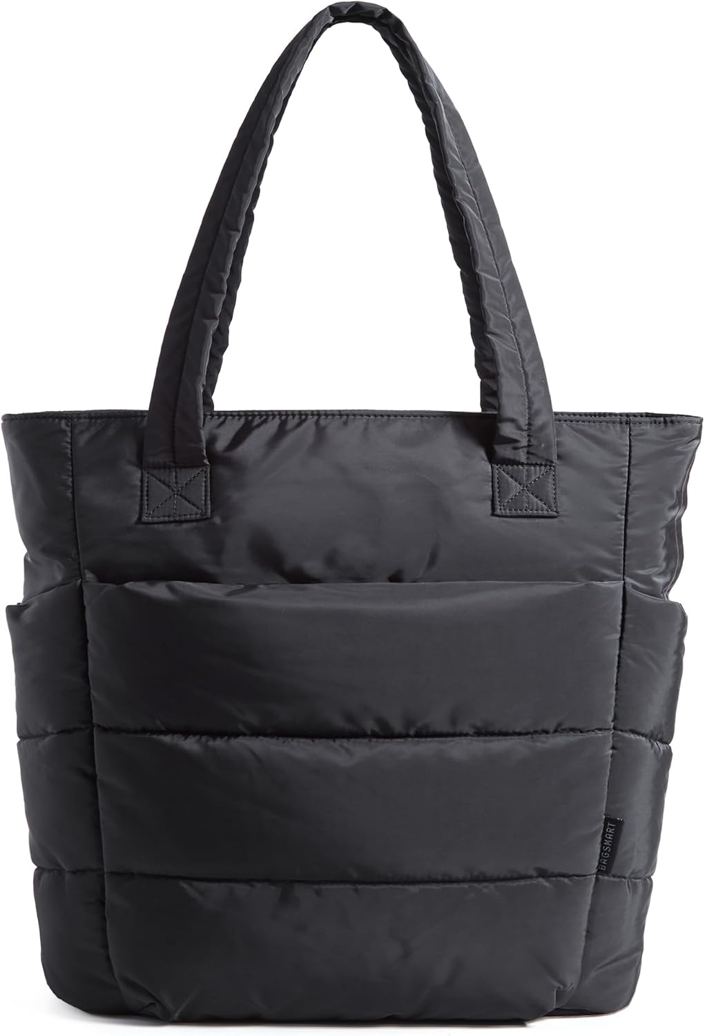 BAGSMART Tote Bag for Women - Lightweight Puffy Shoulder Bag with Compartments for Travel & Gym | Versatile Design