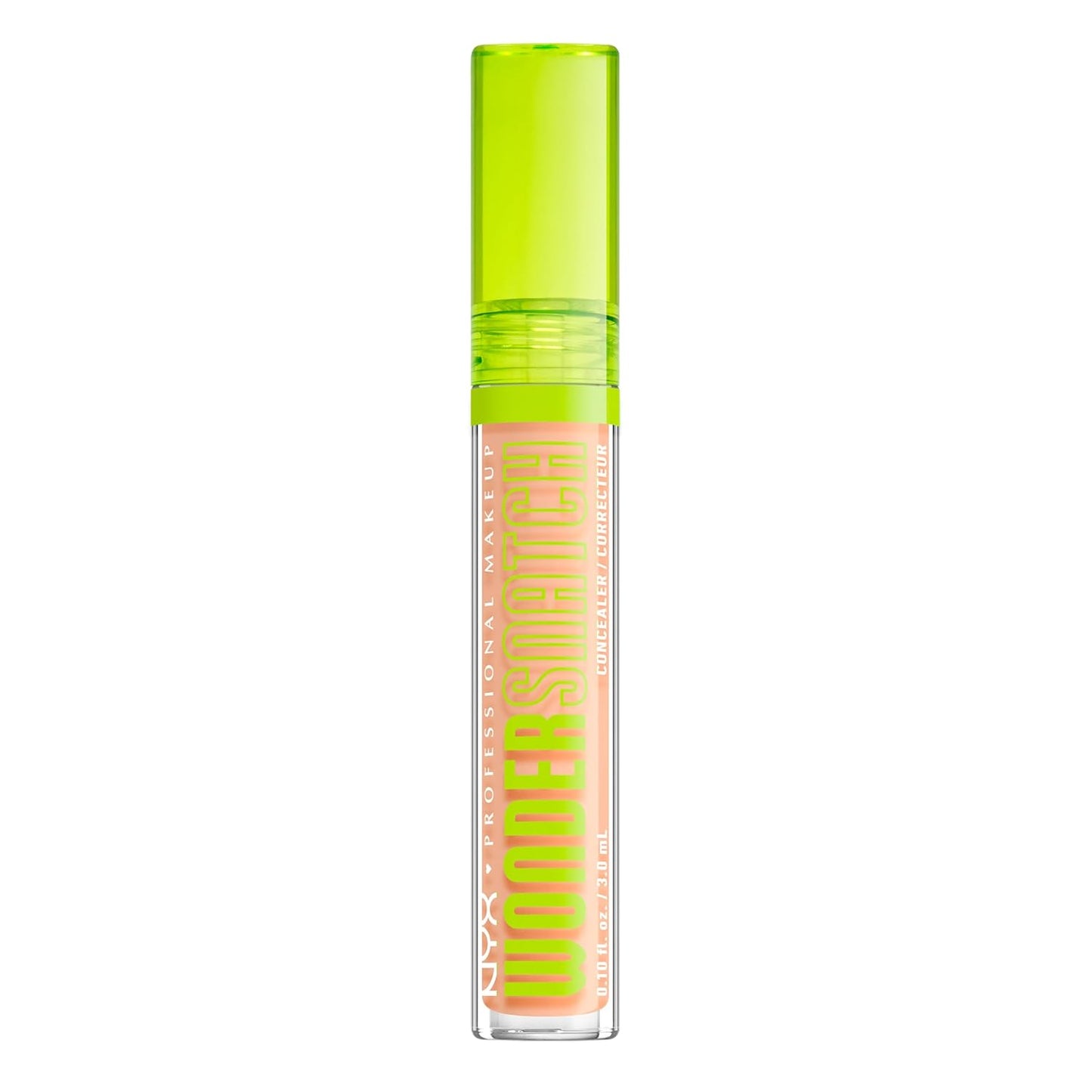 NYX Wonder Snatch Concealer - Brightening Full Coverage Makeup for Lifting & Snatching | Vegan, 24HR Wear - Alabaster