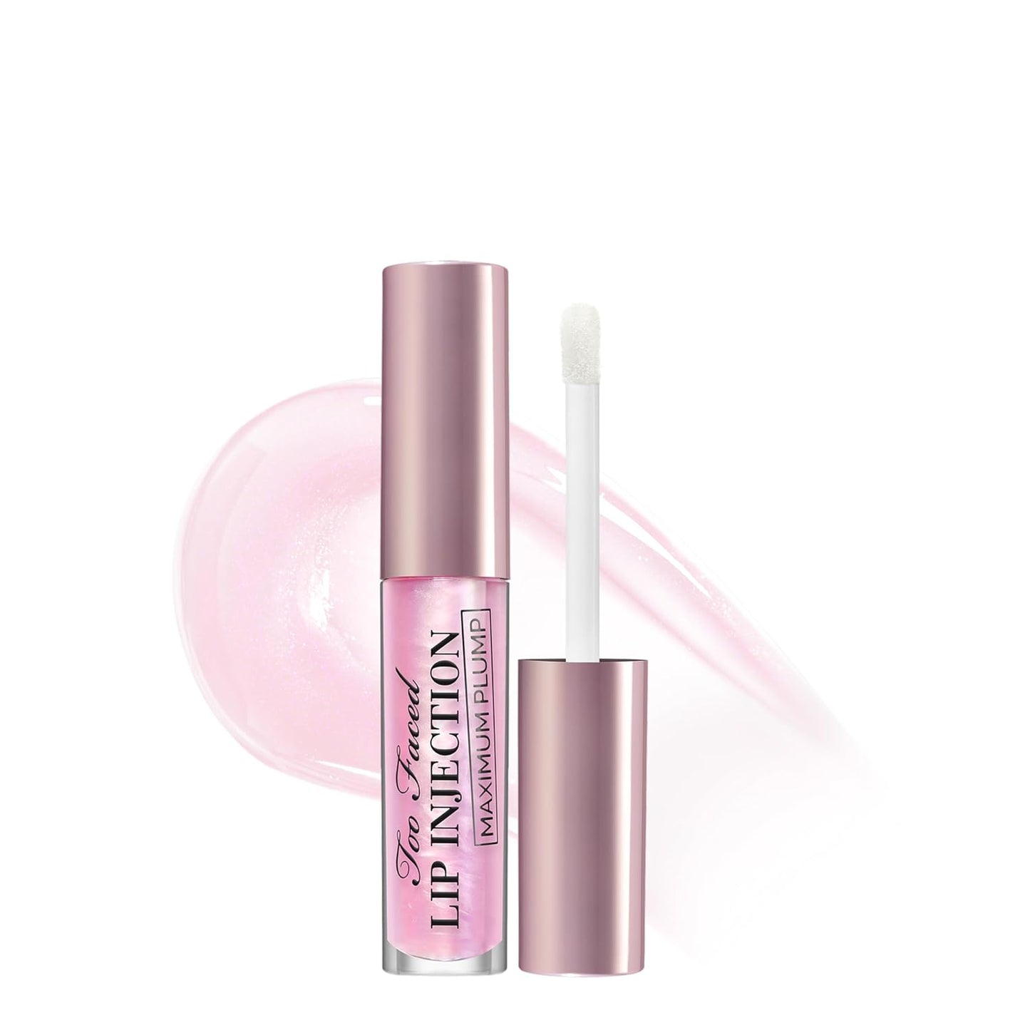 Too Faced Lip Injection Lip Plumper - Hydrating Gloss for Fuller Lips | Original & Maximum Plump Formulas