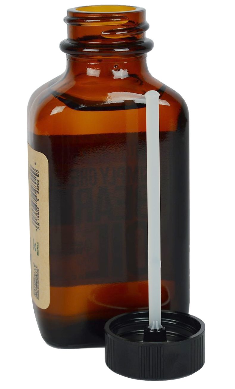 Simply Great Beard Oil - COCONUT Scented Beard Oil - Beard Conditioner 3 Oz Easy Applicator - Natural - Vegan and Cruelty Free Care for Beards - America's Favorite - Gifts for Men with Beards