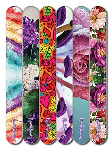 Christian Emery Board - Virtuous Woman 24-Pack Nail Files by New8Beauty