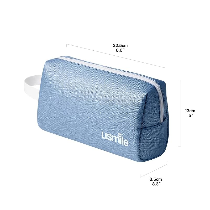 usmile Travel Case for Electric Toothbrush & Water Flosser - Blue