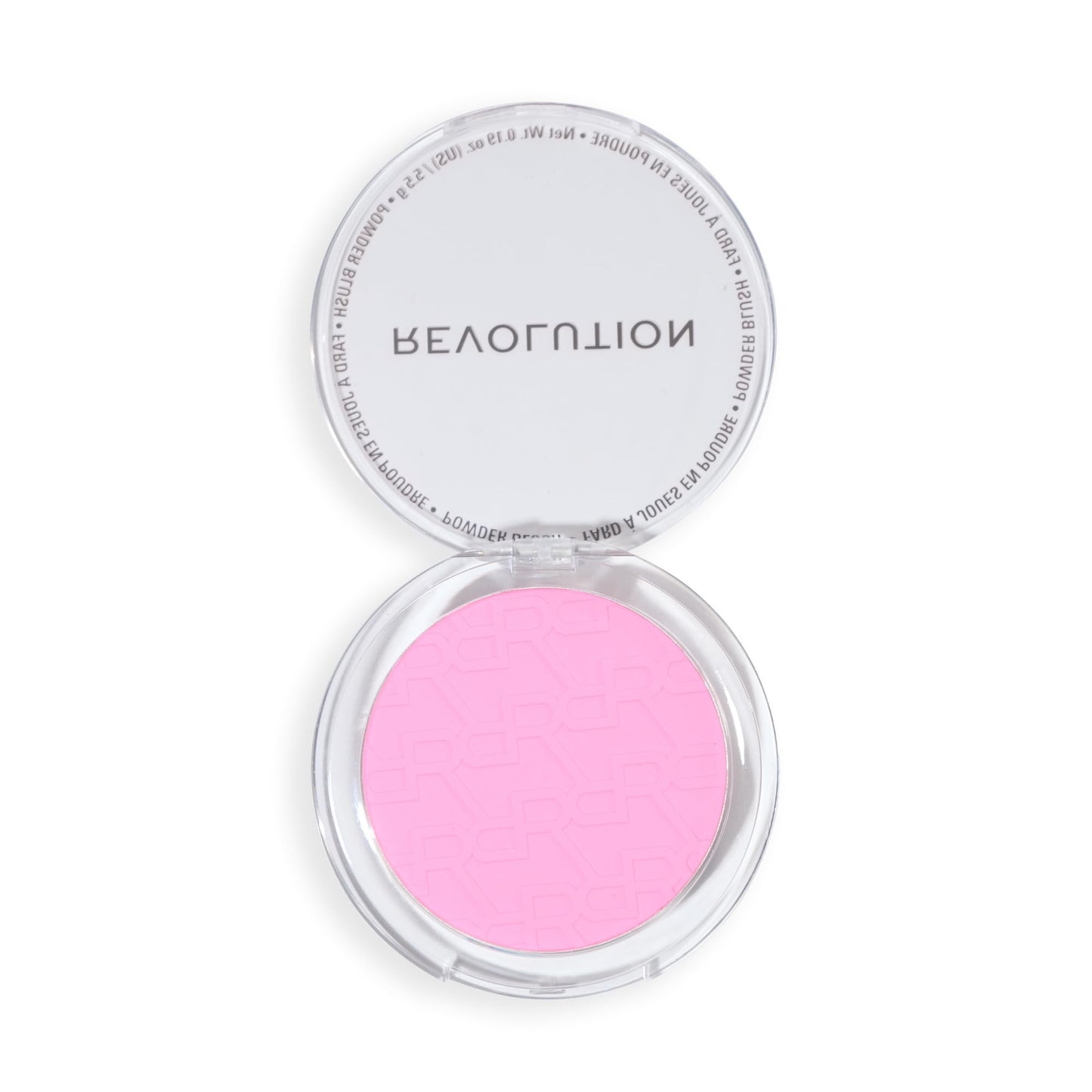 Revolution, Blusher Reloaded, Talc-Free Powder Blush with Matte Finish for Cheeks, Rich Pigment & Buildable, Vegan & Cruelty-Free, Future Flush Pink