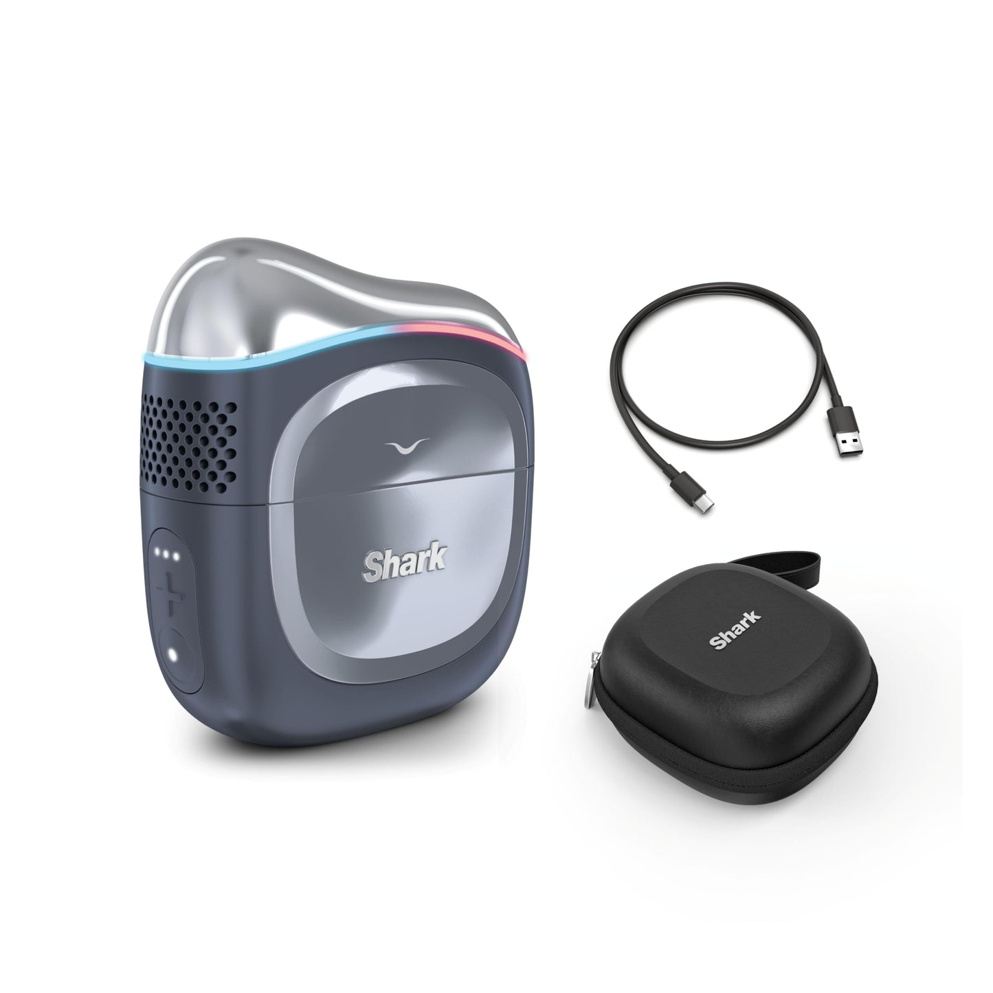 Shark Depuffi, Instant Hot + Cold Contrast Therapy Device, InstaChill Tech, InstaHeat Tech, Depuff, Soothe, Contour, Black, FH220BK