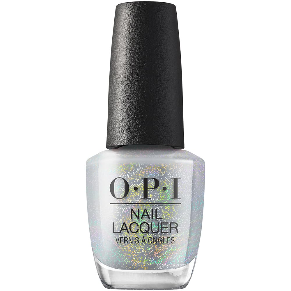 OPI Nail Lacquer Red Nail Polish - Crème, Shimmer & Glitter | Chip Resistant, Fast Drying | 0.5 Fl Oz