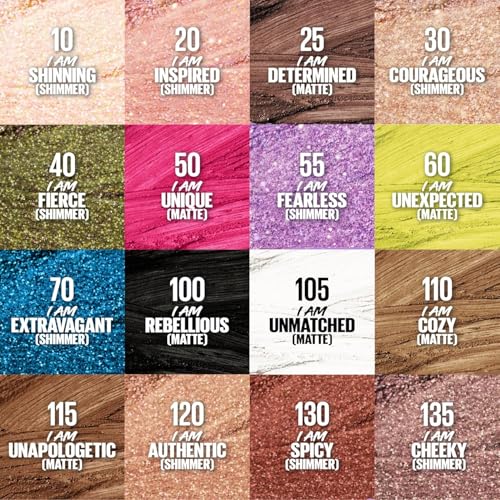 MAYBELLINE Color Tattoo All-in-One Eye Shadow Stick - I Am Rare