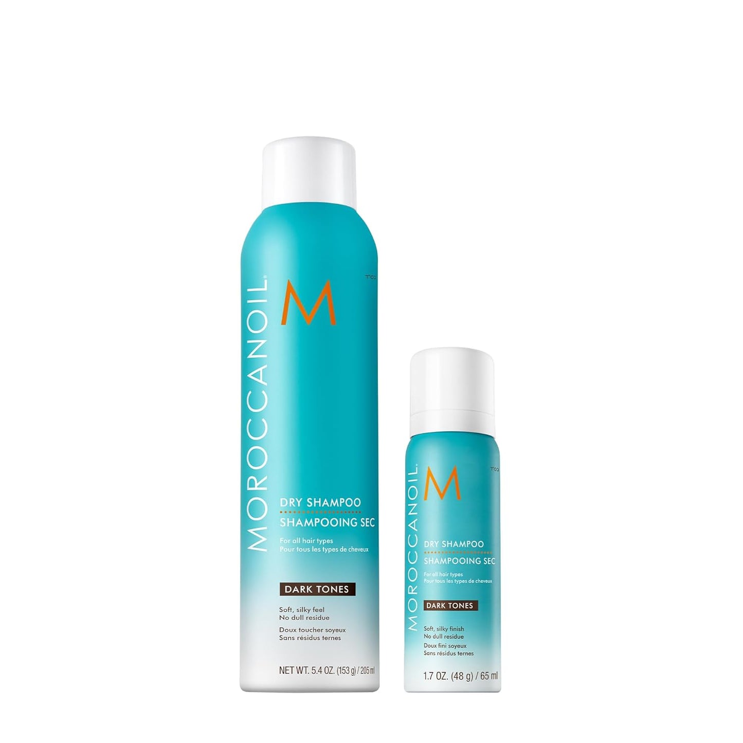 Moroccanoil Dry Shampoo for Dark Tones - Refreshing Oil Control | 5.4 oz