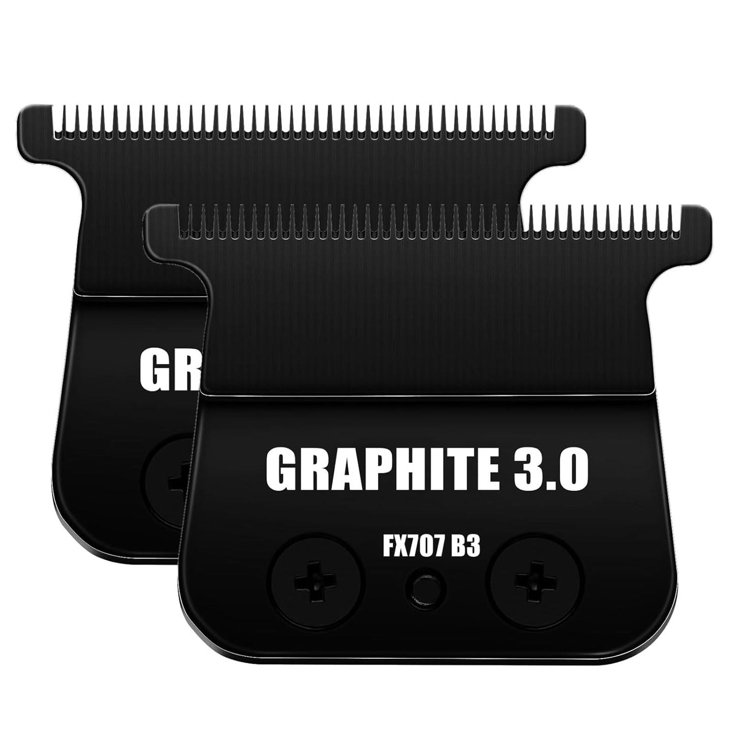BaByliss PRO FX707Z DLC 2.0 Replacement Blades - Zero-Gapped Trimmer Blade for FX787 & FX726