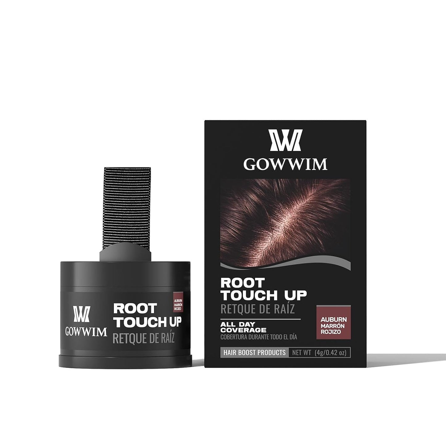 Root Touch Up Dark Brown - Quick Stick Instant Concealer for Roots & Grays | Easy Application