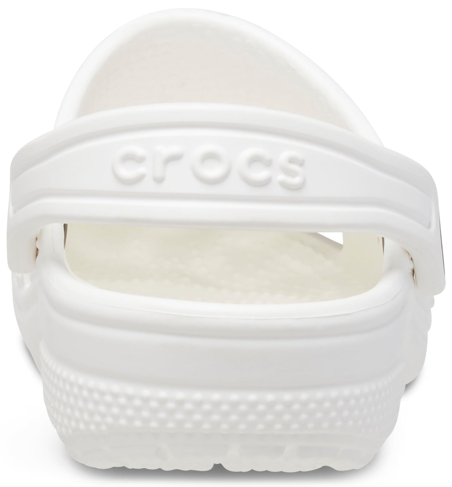 Crocs Unisex-Child Classic Clogs, White, 4 Big Kid US