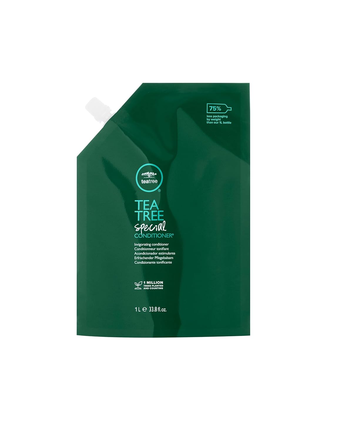 Tea Tree Conditioner - Detangles, Smooths & Softens All Hair Types | Nourishing Formula