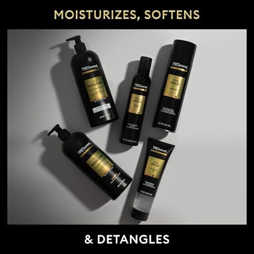 TRESemmé Rich Moisture Conditioner, Hyaluronic Acid Hydrating Formula (12 x 3oz)