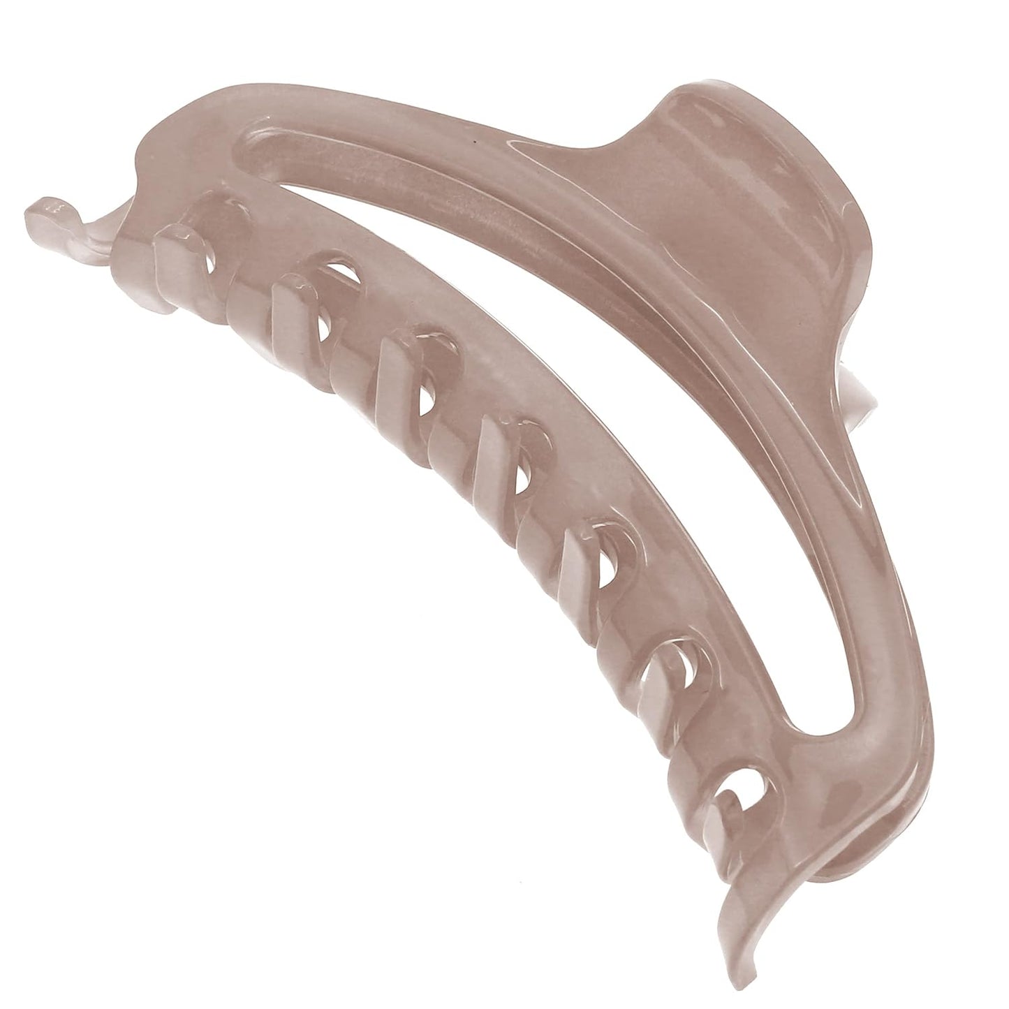 French Hair Clip for Women - Camila Paris CP2370 | Medium Narrow Hair Claw with Strong Hold, Made in France