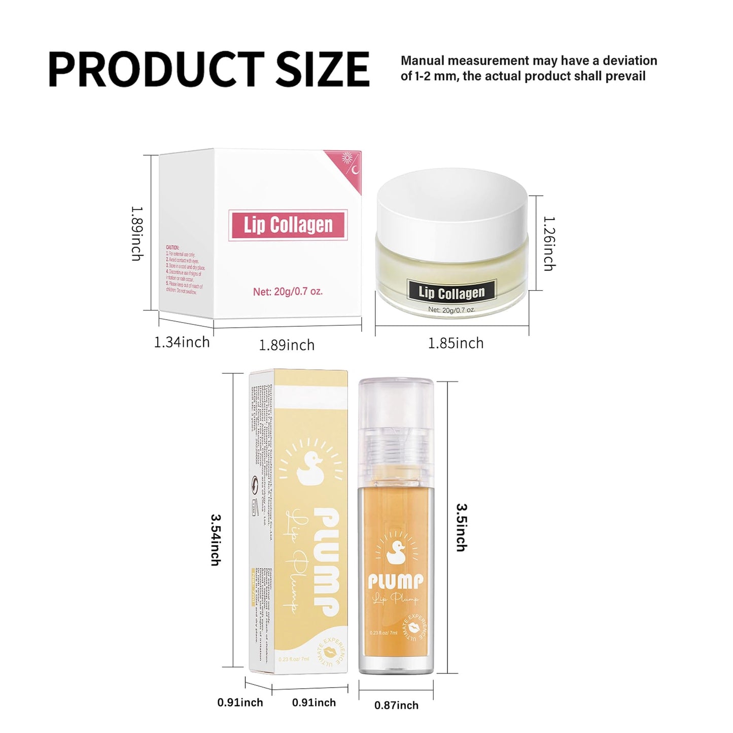 Warm Mocha Lip Makeup Kit, 5-Piece Lipstick, Lip Liner & Lip Gloss Set with Collagen Lip Mask & Plumping Lip Oil, Long-Lasting Brown Nude Lip Color for All Skin Tones