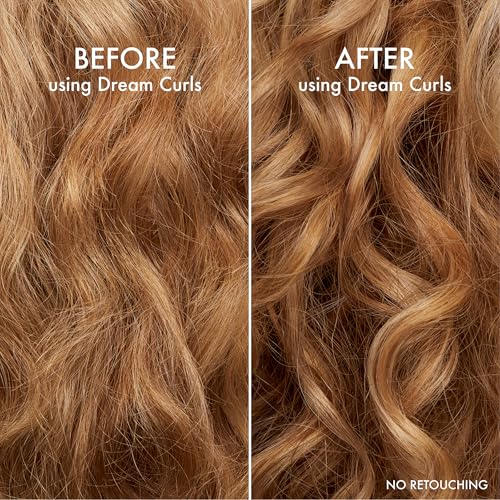John Frieda Frizz Ease Curl Reviver Mousse, 7.2 Oz (Pack of 2) - Anti Frizz